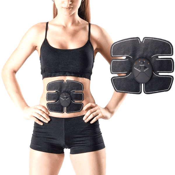VIP DEAL: Wireless Abs Stimulator and Abdominal Muscle Toning Device + Free Wireless Hip & Buttocks Stimulator With Remote Control
