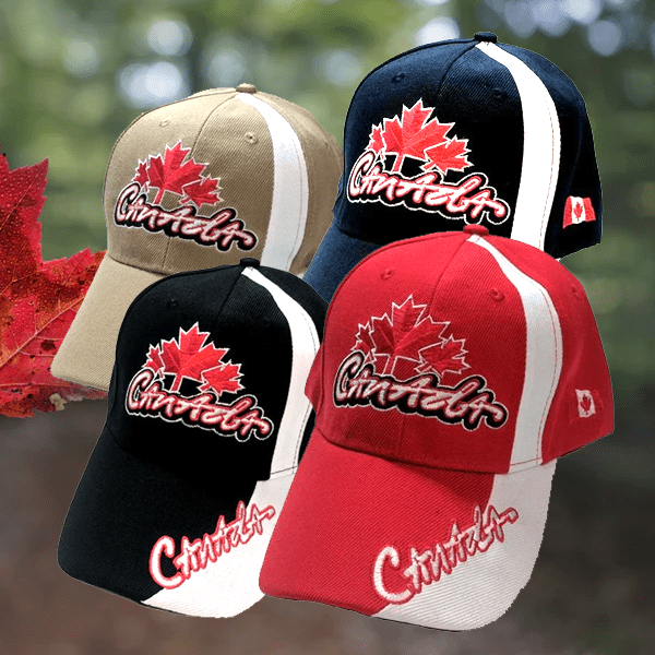 6 Pieces, 12 Pieces or 24 Pieces Limited Edition Canada Souvenir Hats