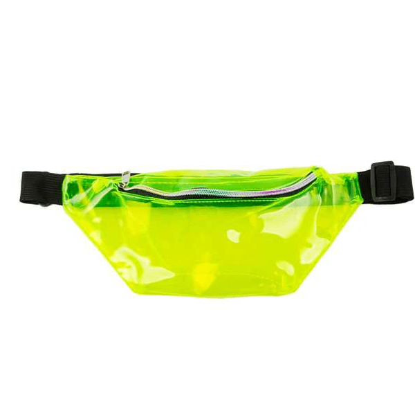 Transparent Fanny Pack - 3 Colours Available