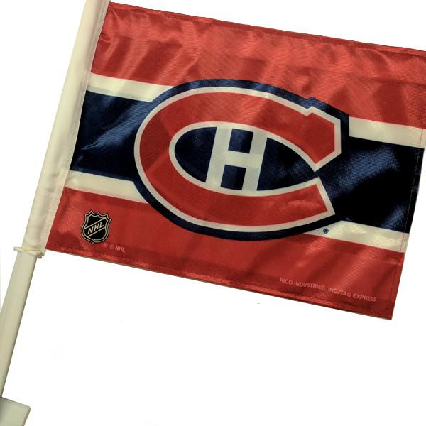 NHL - Montreal Canadiens Double-Sided NHL Officially Licensed Car Flag
