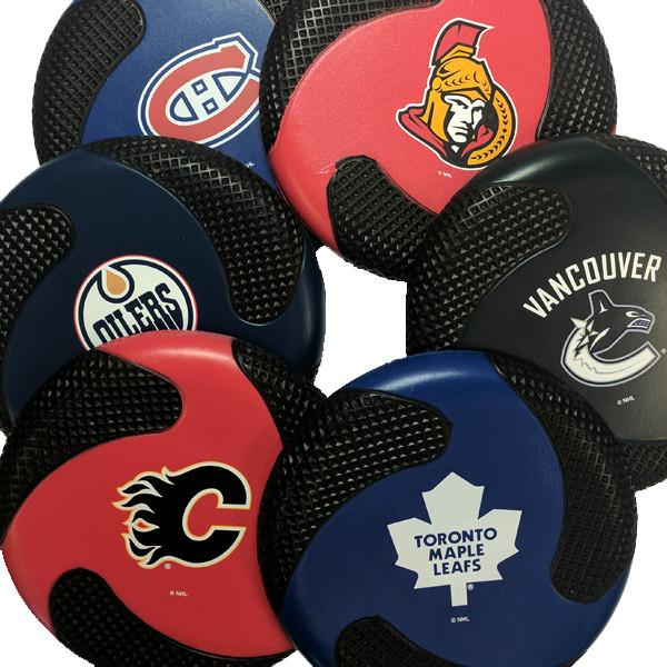 NHL - NHL Officially Licensed Foam Flyer Disc - Assorted Teams