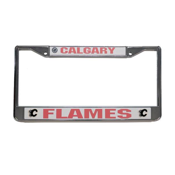 NHL - NHL Officially Licensed Metal Chrome License Plate Frame - Assorted Teams