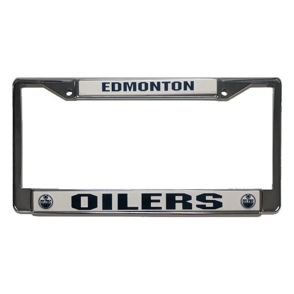 NHL - NHL Officially Licensed Metal Chrome License Plate Frame - Assorted Teams