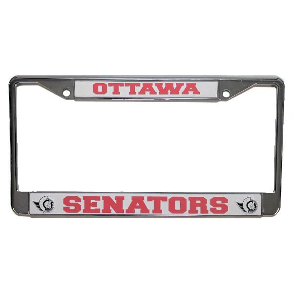 NHL - NHL Officially Licensed Metal Chrome License Plate Frame - Assorted Teams