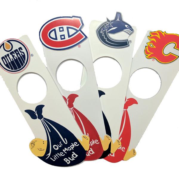 NHL - NHL Officially Licensed Northern Lil' Fan Baby Door Hanger - Assorted Teams