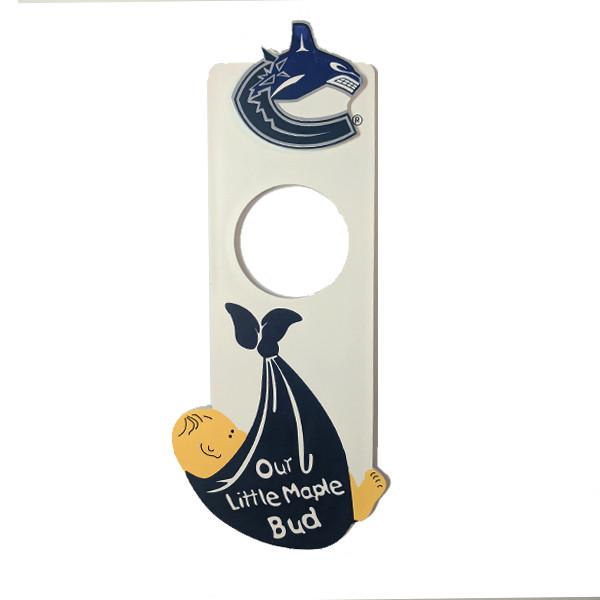 NHL - NHL Officially Licensed Northern Lil' Fan Baby Door Hanger - Assorted Teams