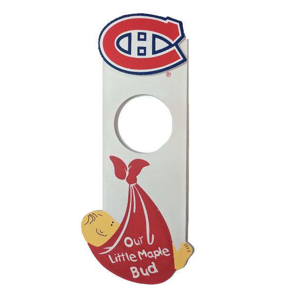 NHL - NHL Officially Licensed Northern Lil' Fan Baby Door Hanger - Assorted Teams