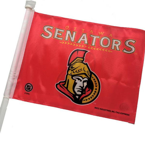 NHL - Ottawa Senators Double-Sided NHL Officially Licensed Car Flag