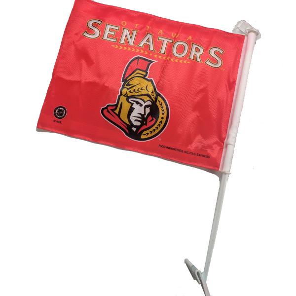 NHL - Ottawa Senators Double-Sided NHL Officially Licensed Car Flag