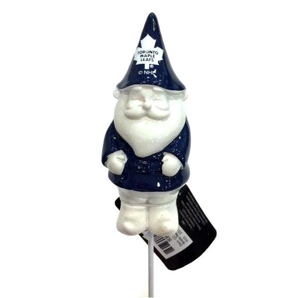 NHL - Toronto Maple Leafs Officially Licensed Gnome Plant Pick - Multi-Packs Available!