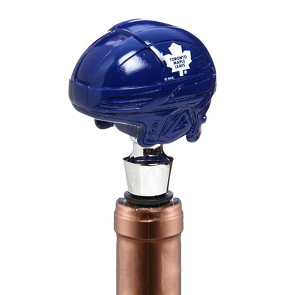 NHL - Toronto Maple Leafs Officially Licensed Helmet Bottle Stopper