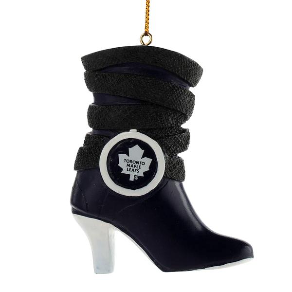 NHL - Toronto Maple Leafs Officially Licensed Team Boot Holiday Ornament
