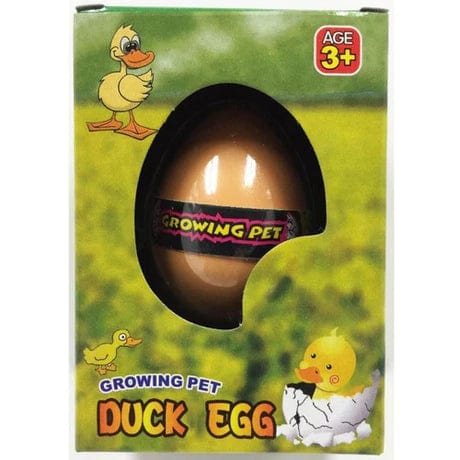 Hatch'Em Egg - Duck -Growing Pet - Assorted Colors