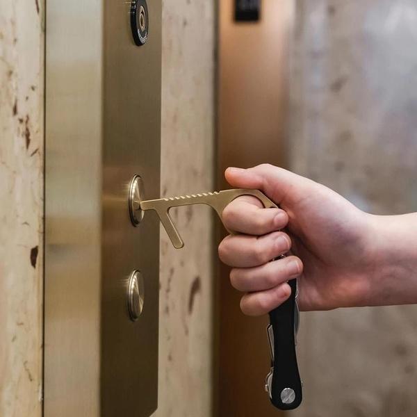 4 Piece Touchless Safety Door Opener Tool