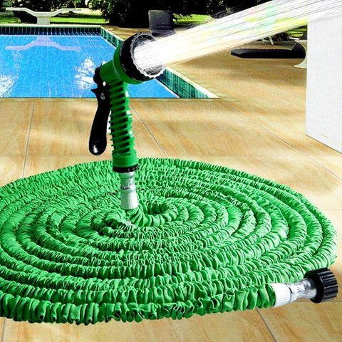 Outdoor - 1 Or 2 Pack: 50 Ft. Expandable Magic Garden Hose With Nozzle