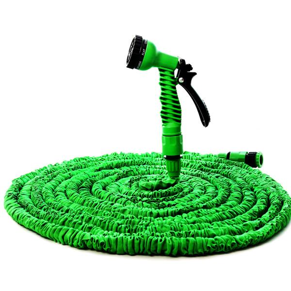 Outdoor - 1 Or 2 Pack: 50 Ft. Expandable Magic Garden Hose With Nozzle