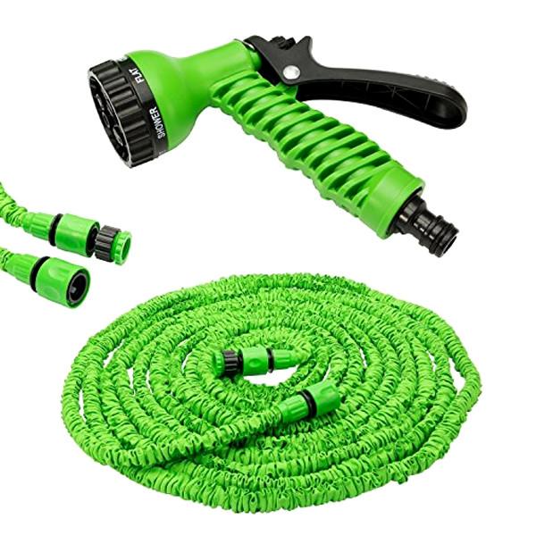 Outdoor - 1 Or 2 Pack: 50 Ft. Expandable Magic Garden Hose With Nozzle