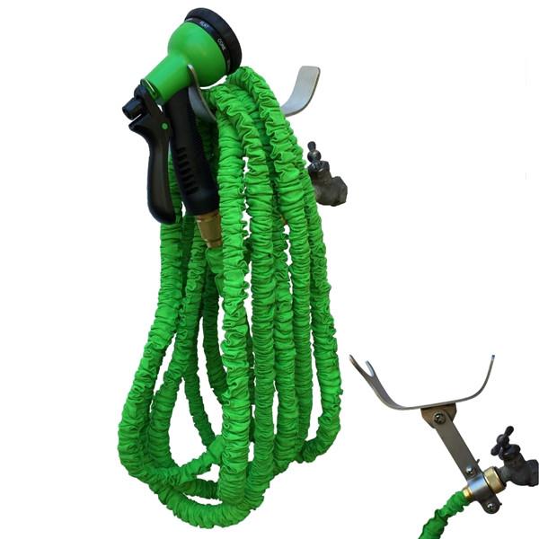 Outdoor - 1 Or 2 Pack: 50 Ft. Expandable Magic Garden Hose With Nozzle