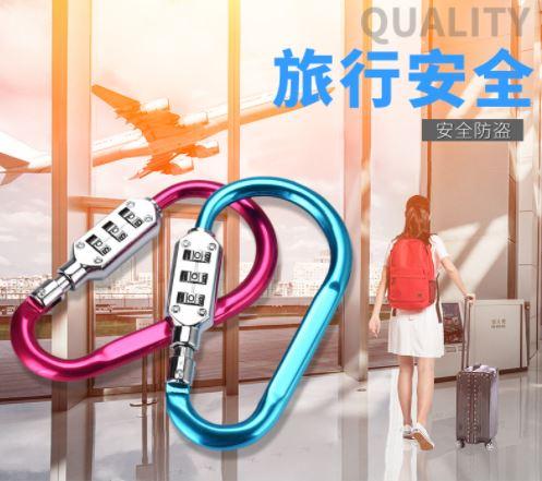 Resettable Combination Padlock