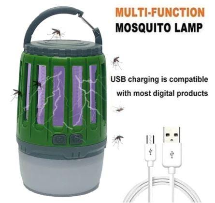 Powerdel Camping Lantern and Mosquito Zapper