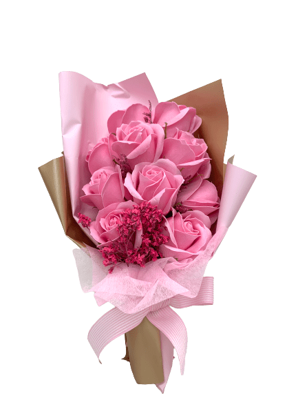 Artificial Rose Bouquet Gift Box