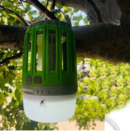 Powerdel Camping Lantern and Mosquito Zapper