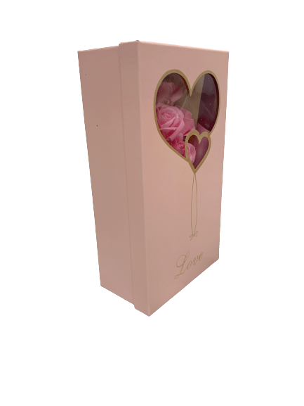 Artificial Rose Bouquet Gift Box