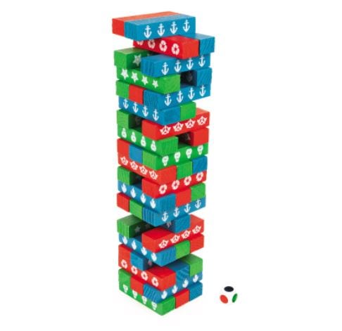 LOL Surprise! Jumbling Tower Game & Paw Patrol Jumbling Tower Game Set - 2 Pack