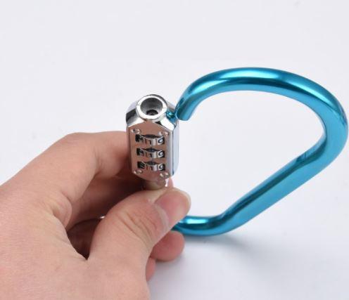 Resettable Combination Padlock