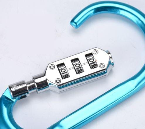 Resettable Combination Padlock