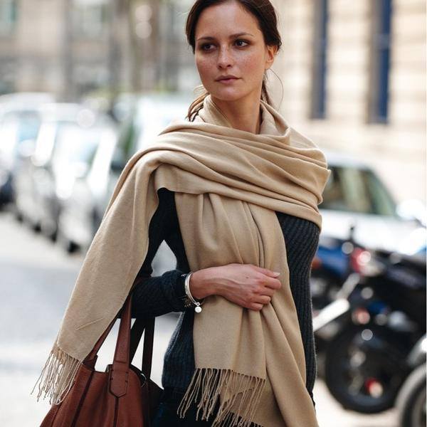 Buy 1 Get 1 Free - Classic Style Cashmere Pashmina Scarf