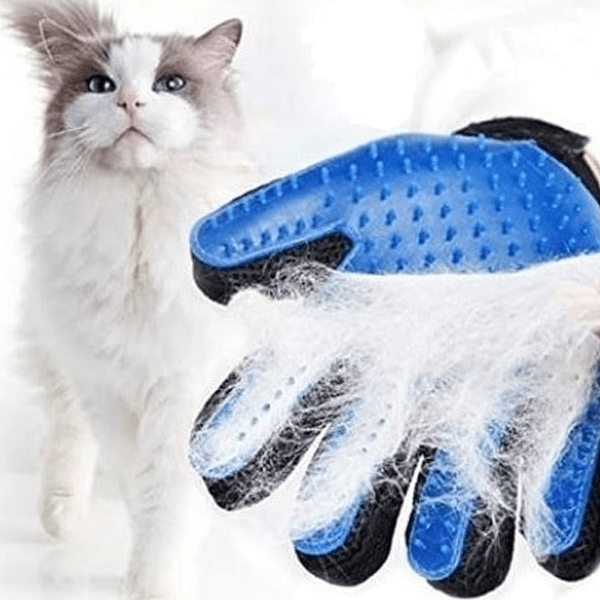 True Touch Five Finger Deshedding Pet Glove Deals Club Canada