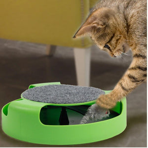 Pets - Catch-the-Mouse Motion Cat Toy