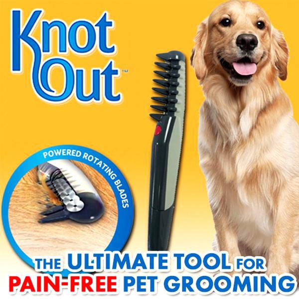 Pets - Knot Out Electric Pet Grooming Comb