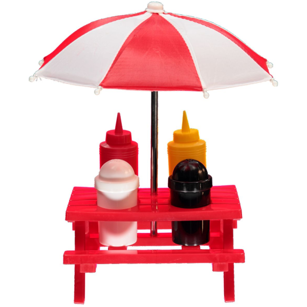 Pick-nick Style Condiments Set
