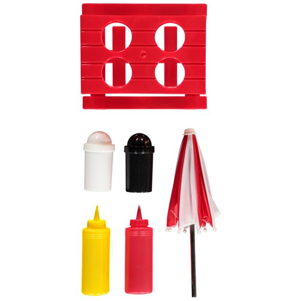 Pick-nick Style Condiments Set