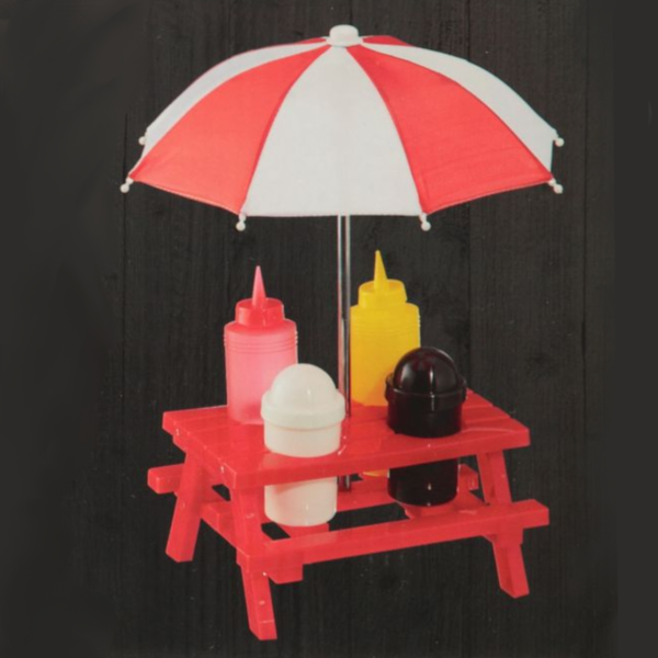 Pick-nick Style Condiments Set