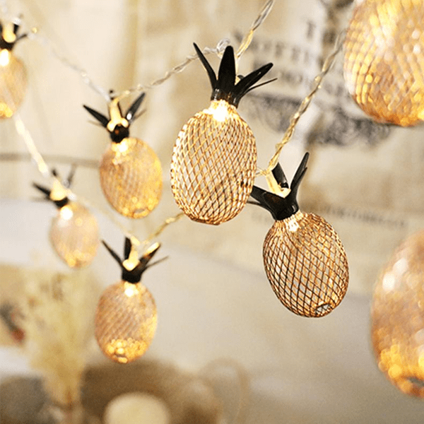 Pineapple LED String Light