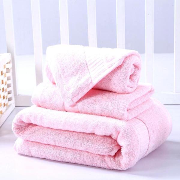 Super Absorbent Cotton Bath Towel