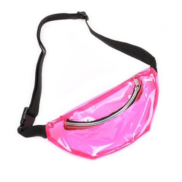 Transparent Fanny Pack - 3 Colours Available