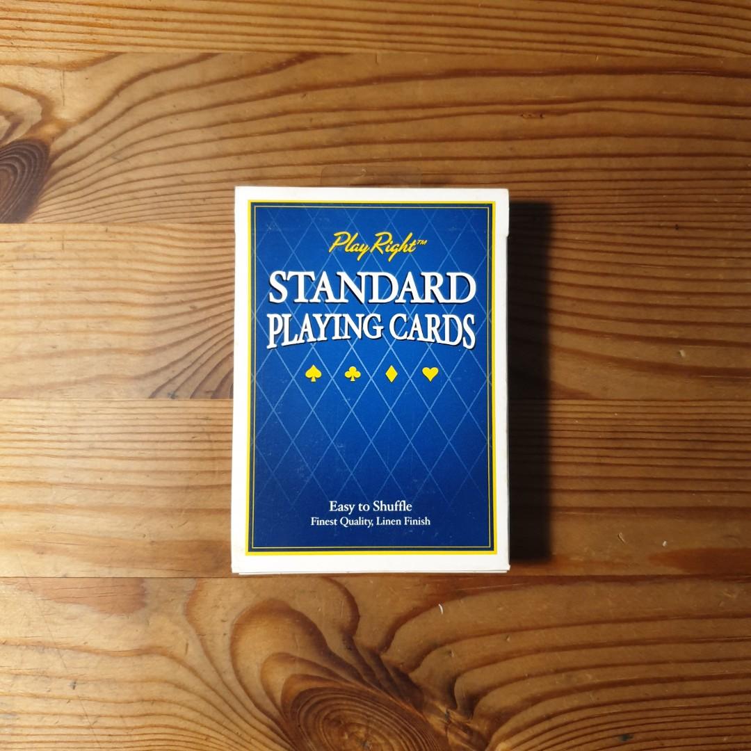 Casino Playing Cards - Play Right Standard Cards