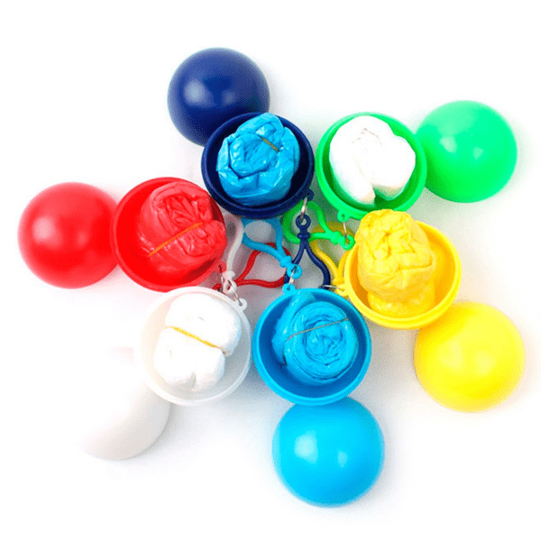 BUY MORE, SAVE MORE! Disposable Rain Poncho Ball - Available in 2 Pack & 4 Pack!