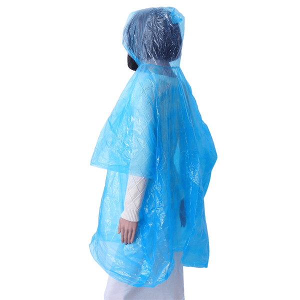 BUY MORE, SAVE MORE! Disposable Rain Poncho Ball - Available in 2 Pack & 4 Pack!