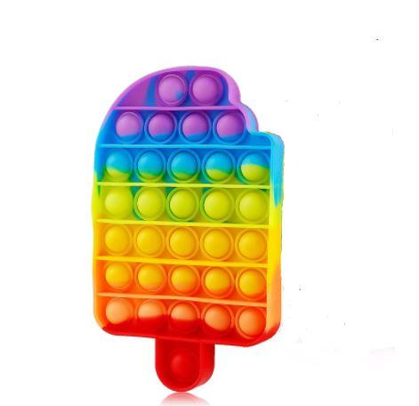 PopBubble - Popsicle  Rainbow Colour
