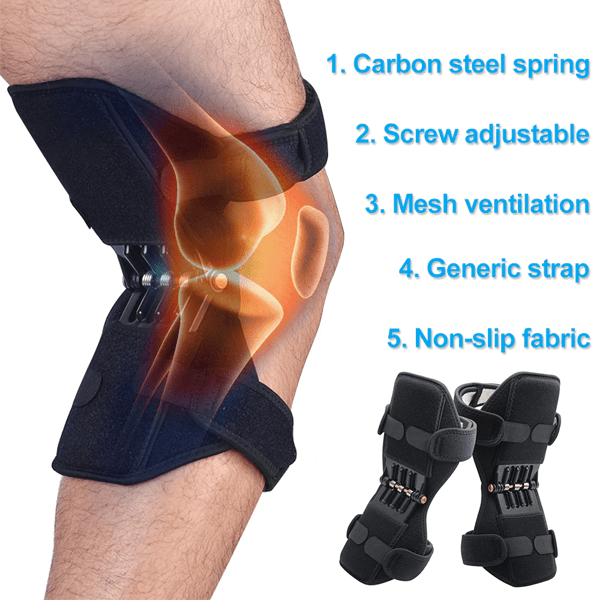 Knee Protection Resistance Strap