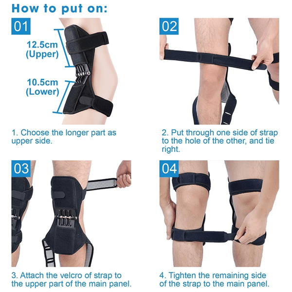 Knee Protection Resistance Strap