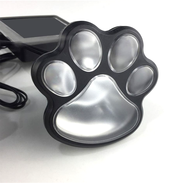 Power Paws Whimsical Solar-Powered Decorative Garden Lights - Multi-Packs Available!