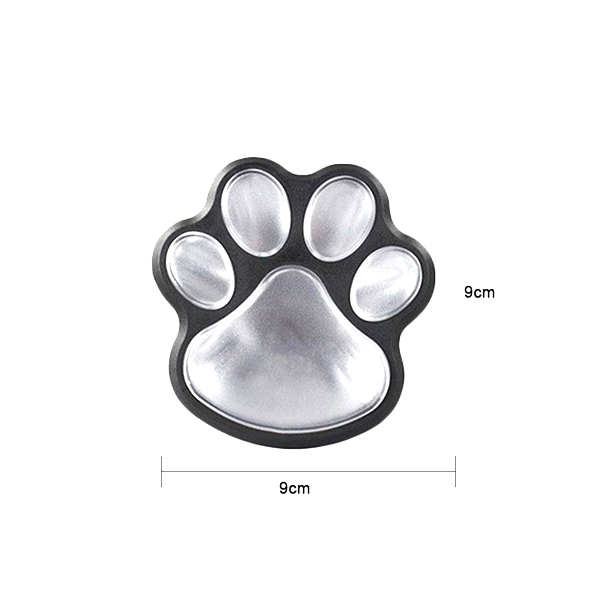 Power Paws Whimsical Solar-Powered Decorative Garden Lights - Multi-Packs Available!