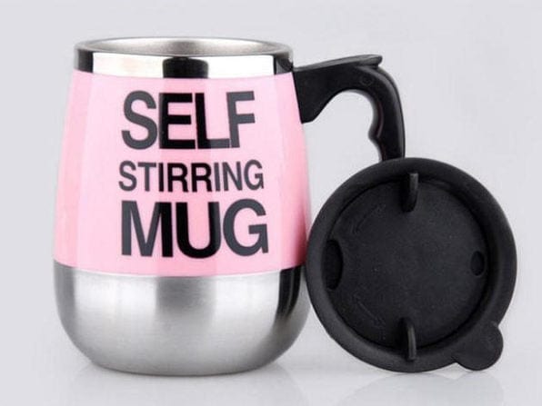 Self Stirring Mug - 6 Colours