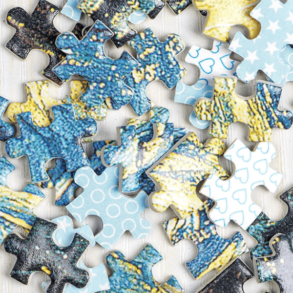 "Amalfi Coast" 1000 Pieces Mini Jigsaw Puzzles